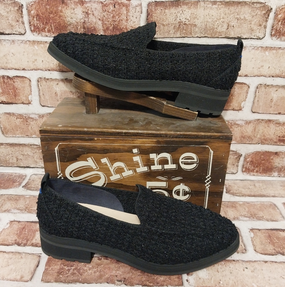 Pre-owned Worn 1x Rothys The Lug Loafers